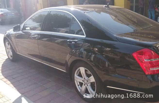 镀晶产品使用效果