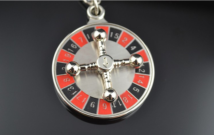 【【生产批发】可旋转飞机罗盘钥匙扣 高档礼