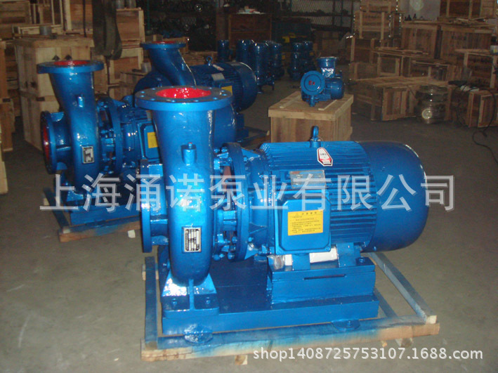 CJW型卧式单级单吸管道离心泵