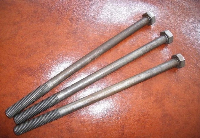 厂家直销外六角加长螺栓 m12-100(粗)-550(长)各种长度