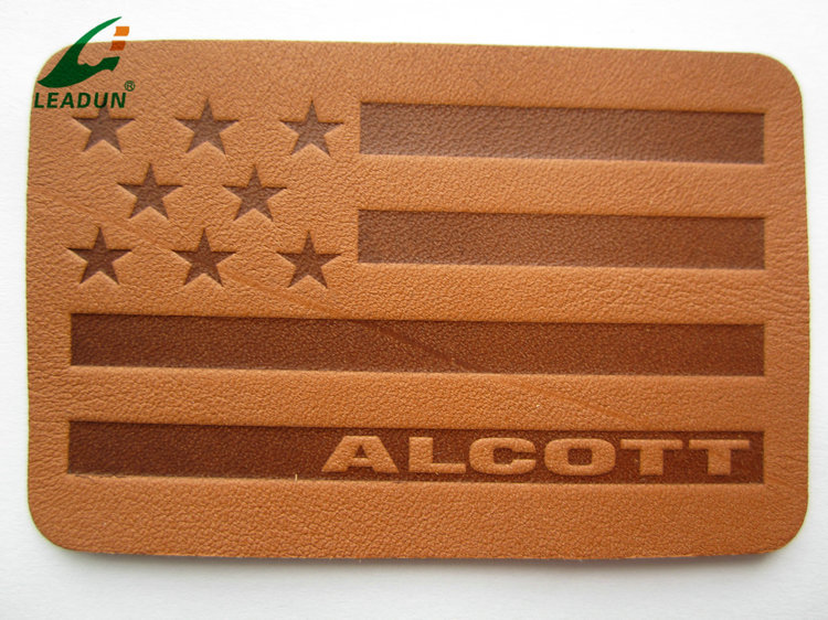 【生产销售 双面皮标皮扣 优质真皮皮标皮扣 质量可靠】价格,厂家,图片,水洗标\/洗水唛,上海凌盾塑胶饰品有限公司-马可波罗网