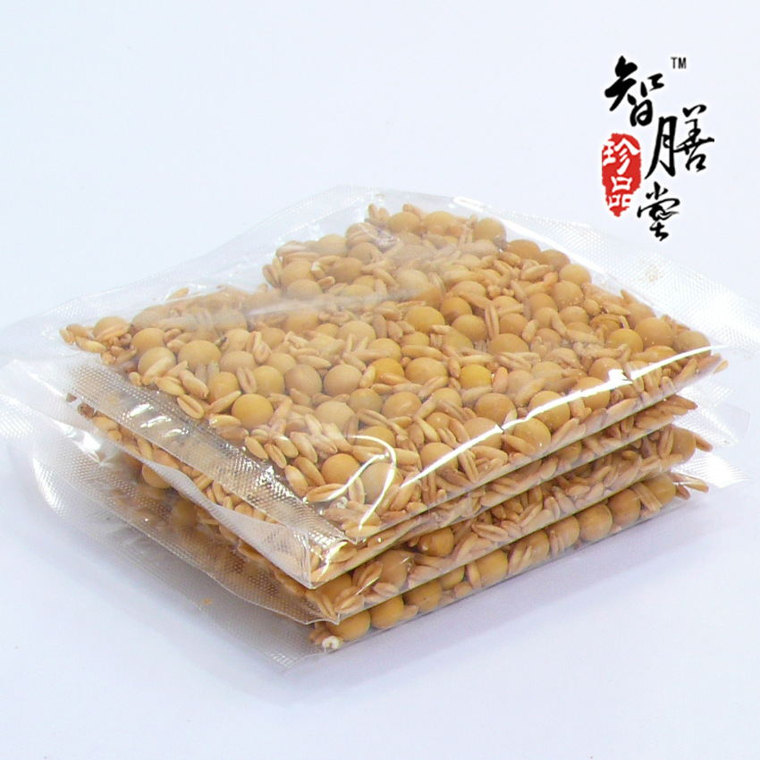 豆类-熟黄豆豆浆原料包 燕麦 低温烘焙 免加热