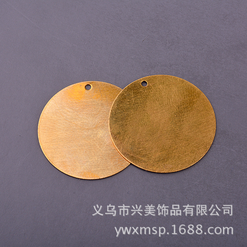 实心圆片平面一孔 (1)