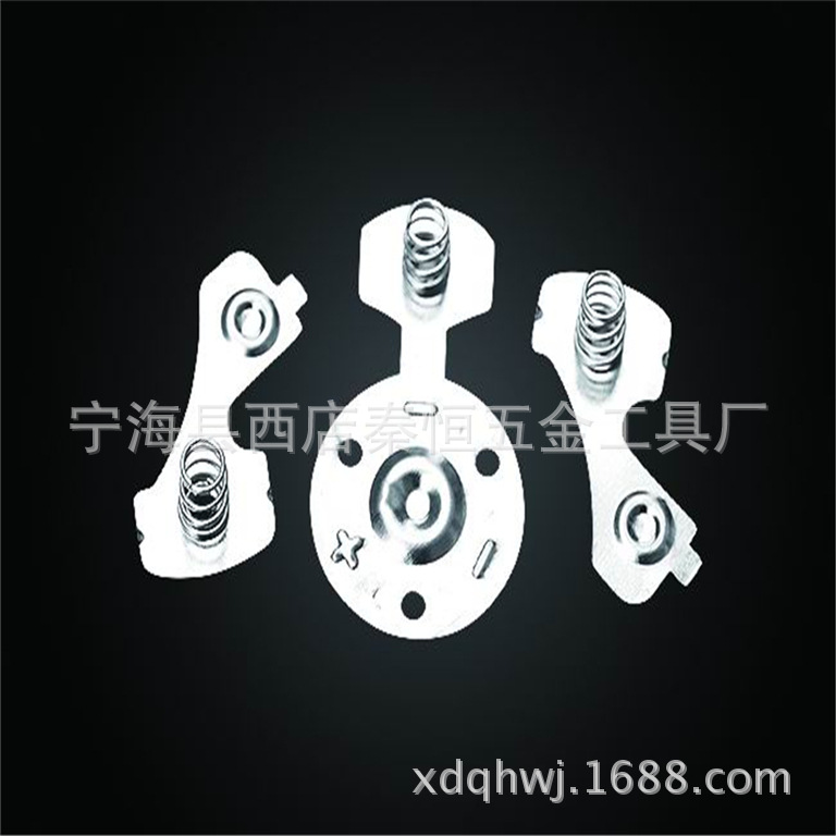 电池扣 纽扣电池接触片 电子正负极弹片 CR A