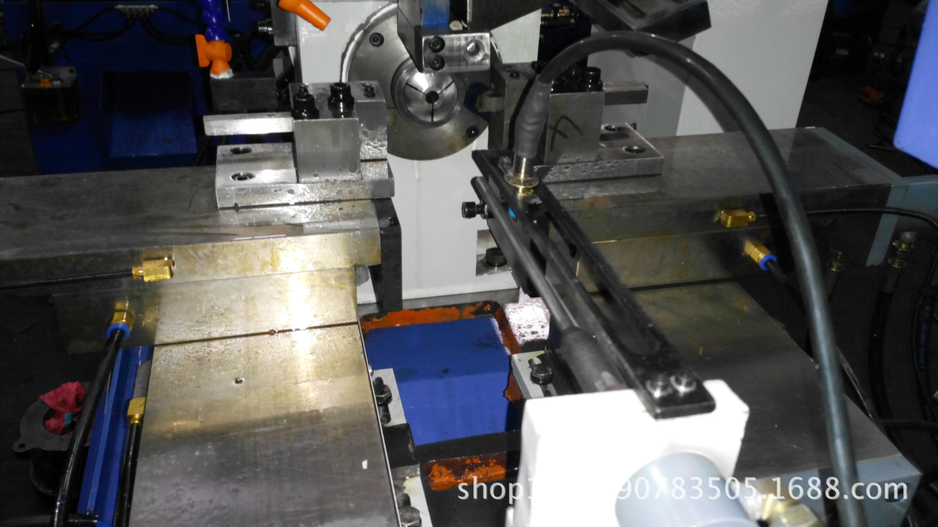 劳达机械厂直销 前送螺丝批机床LDY-20QS液压车床 液压机械