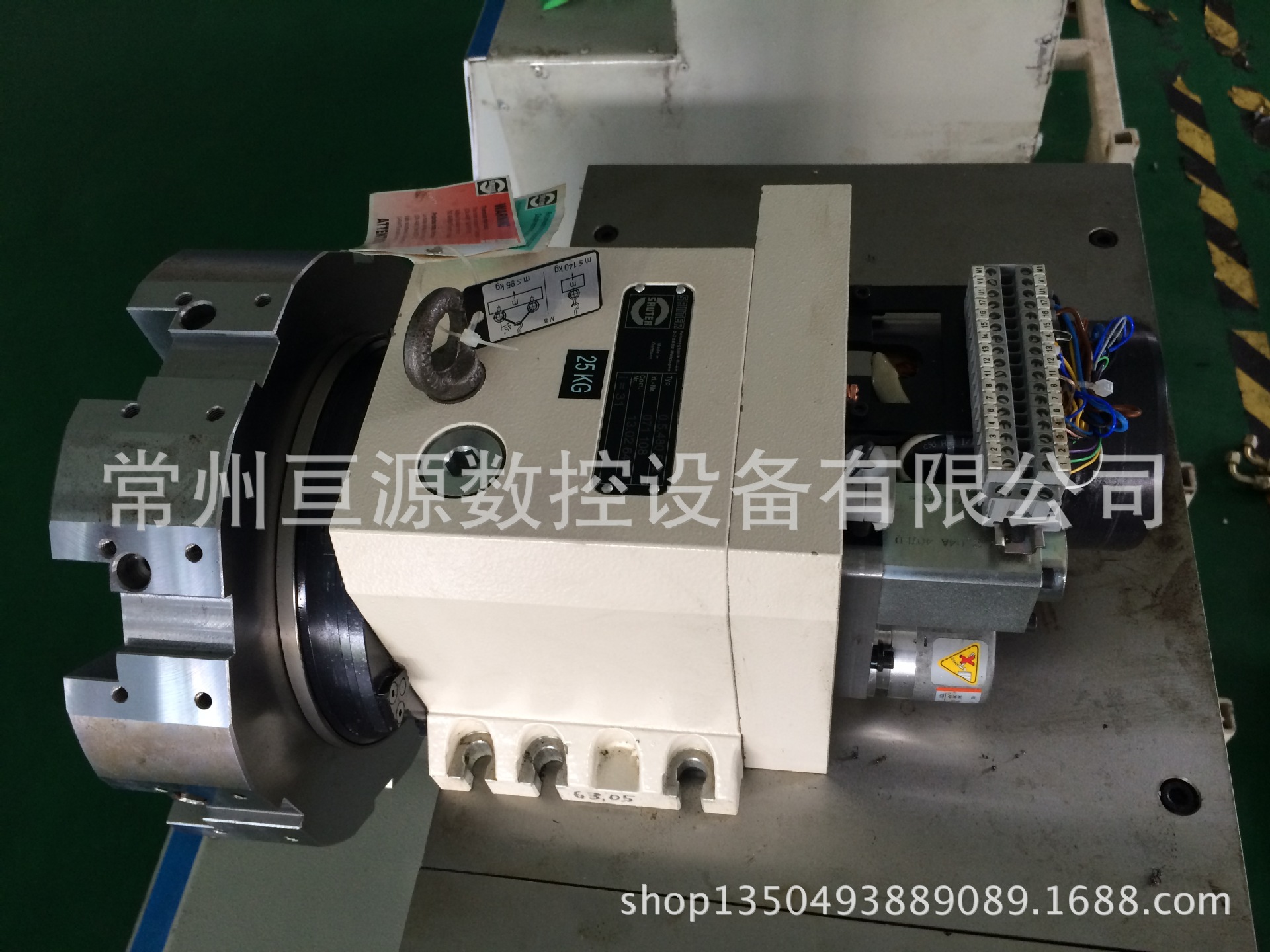 专业维修各类车床附件电动刀架,调试维修各类进口数控刀塔