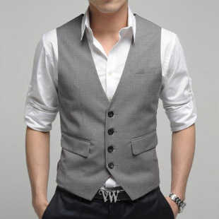 <em>批发</em>采购男式<em>马甲</em>-外贸<em>批发</em> 春装新款 男士修身