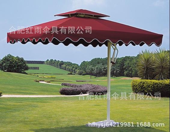 户外遮阳伞高档型单边伞豪华伞