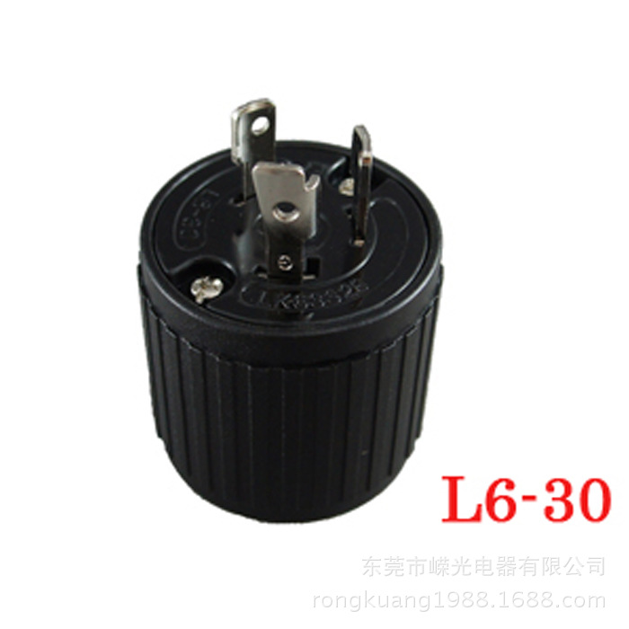 NEMA L6-30P LK6332B