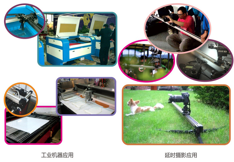 CCM 同步带直线滑台导轨模组