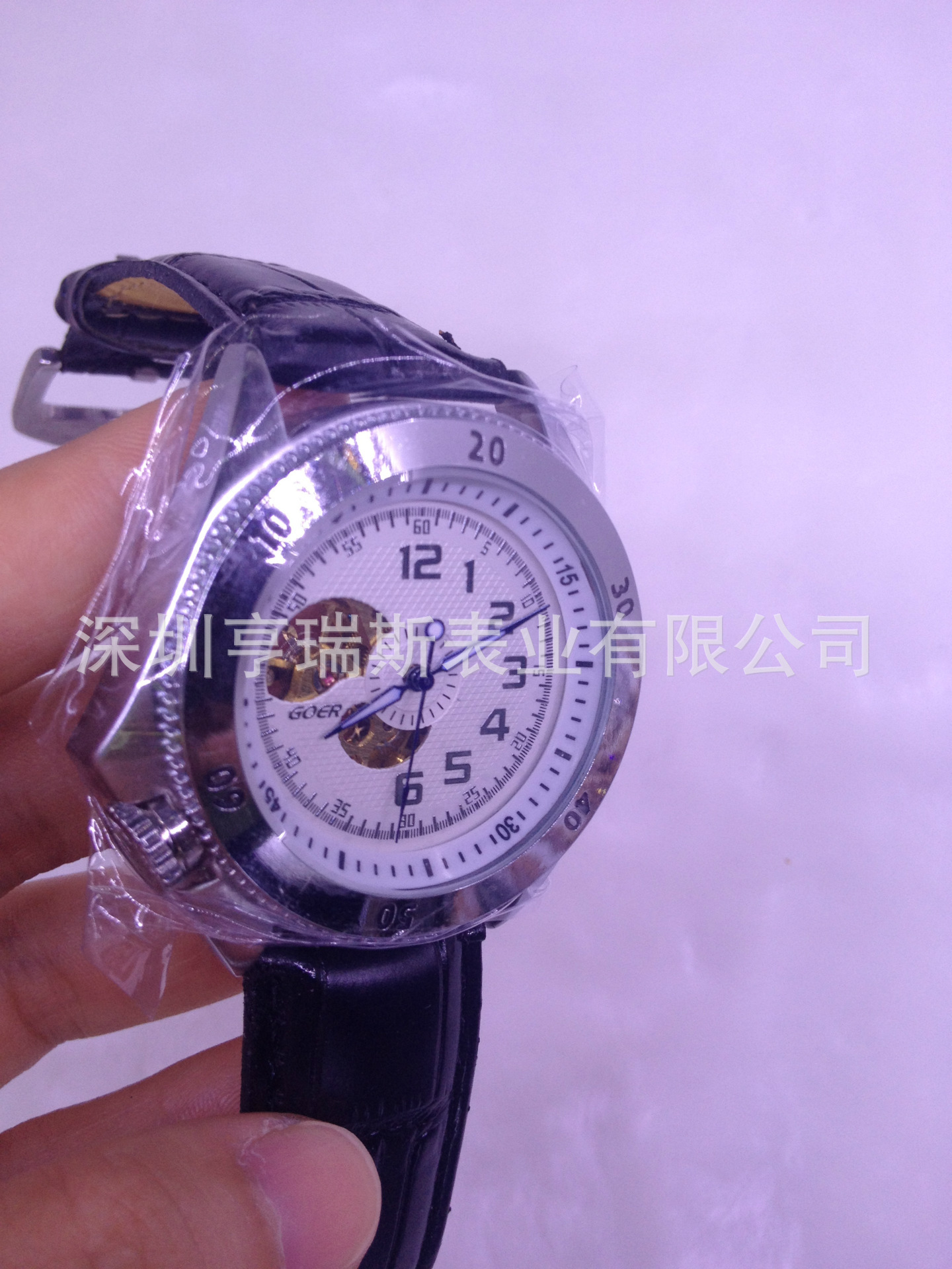 批发采购表-高尔品牌表 2014新款自动男款机械