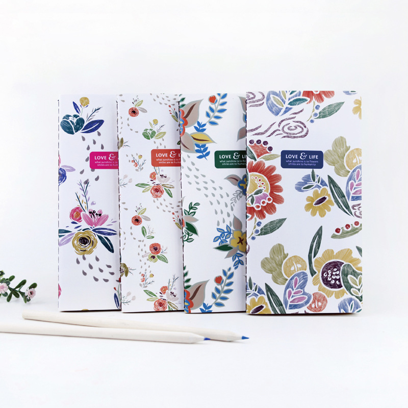 蓝果 伊甸园车线本 欧美小清新平装笔记记事簿