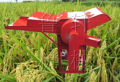 稻麦脱粒机