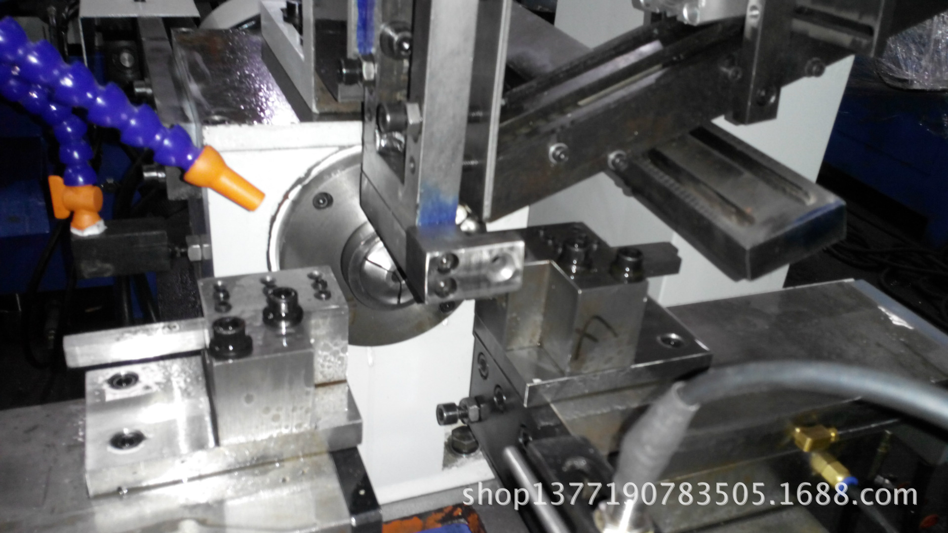 劳达机械厂直销 前送螺丝批机床LDY-20QS液压车床 液压机械