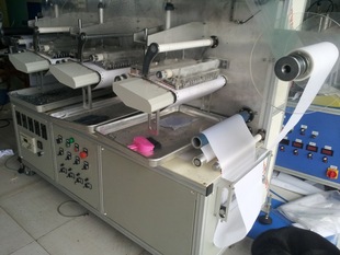 服装加工辅助设备-全自动刷钻机 全自动烫钻刷