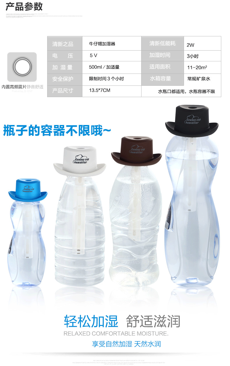 牛仔帽加湿器_12