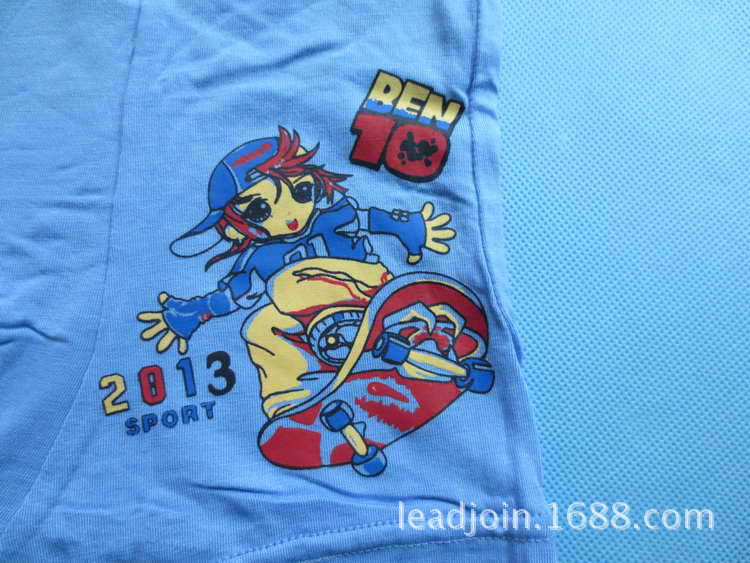 【可来样定做<em>儿童内裤</em> 高档竹纤维平角裤男童