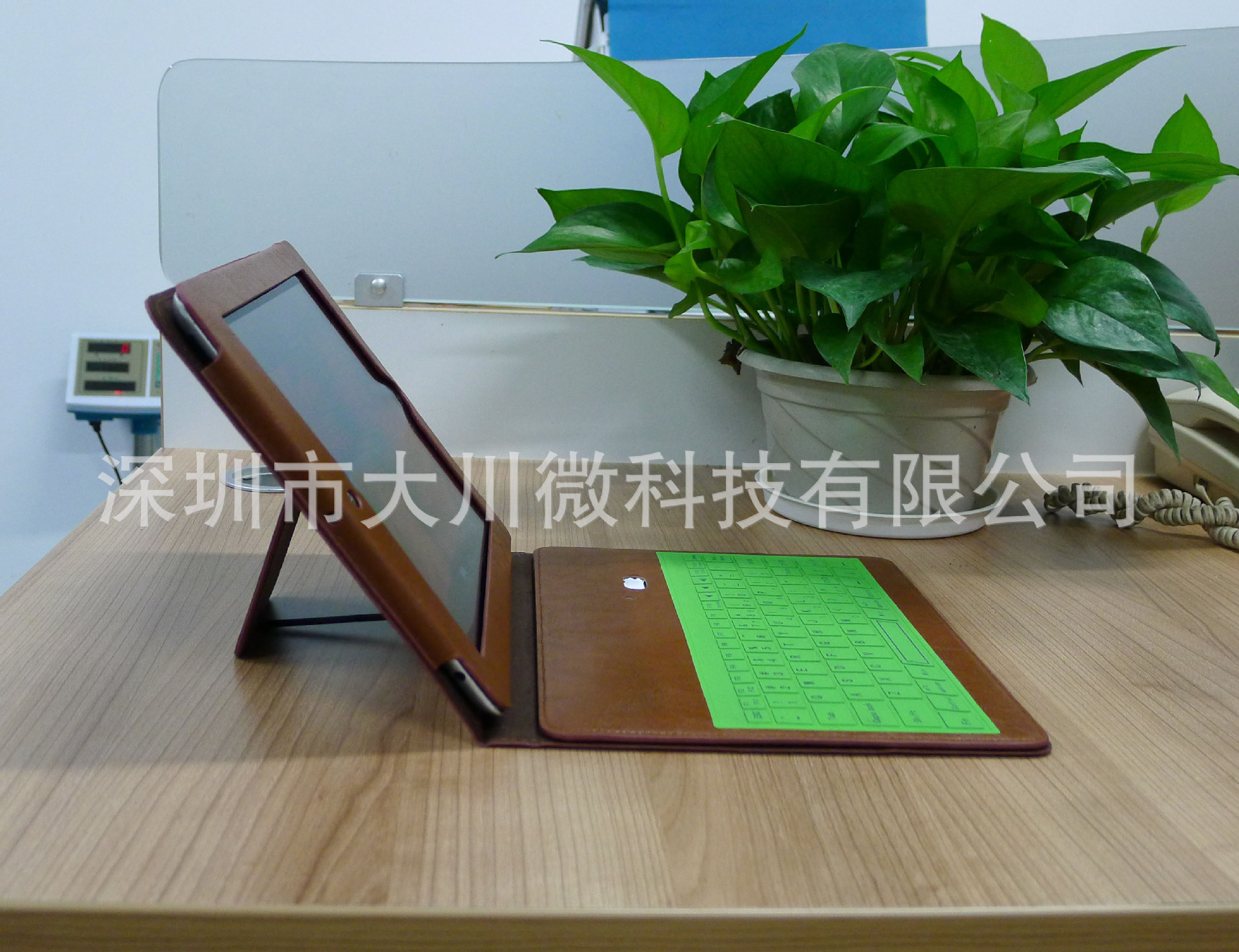 ipad5 Ipad Air 新款無線超薄藍牙鍵盤 外貿熱銷 帶皮套電腦鍵盤工廠,批發,進口,代購