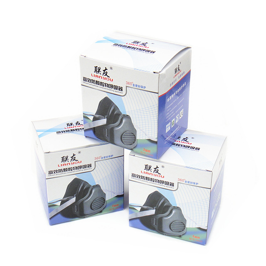 3M口罩3200联友3600煤矿,水泥专用防尘面具,防雾霾,PM2.5电焊面罩