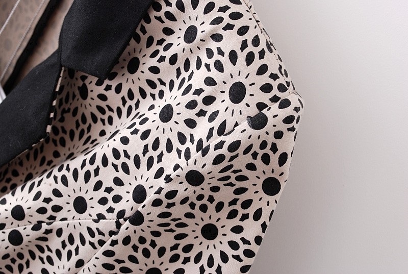 批发采购小西装-2014夏秋欧美女装新款 摩达同