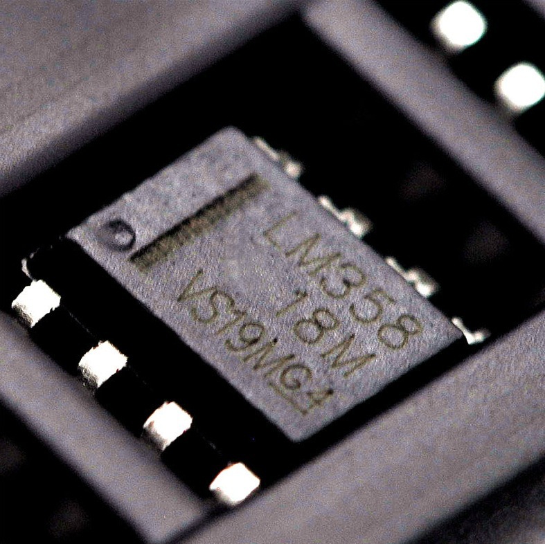 成电路IC芯片LM358 运算放大 双路 32V SOP-