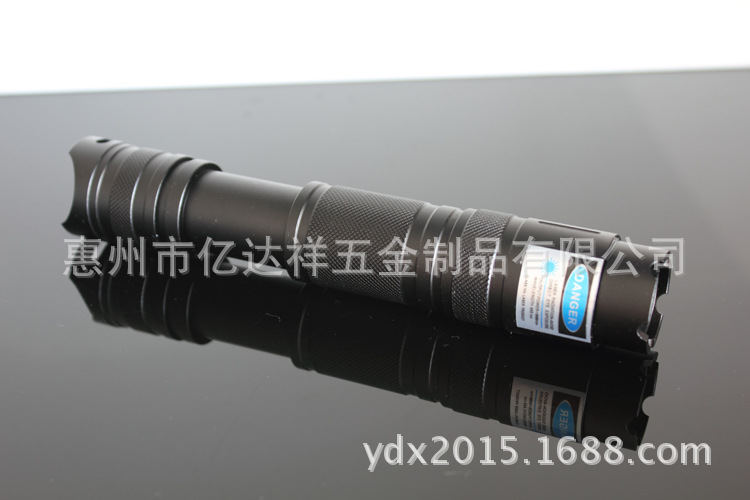 供应激光手电筒铝合金外壳 铝合金手电筒外壳加工 激光灯外壳
