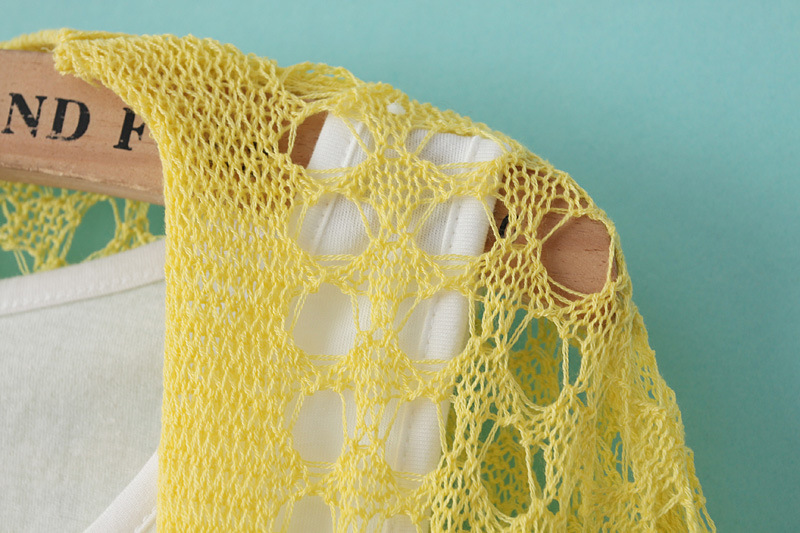 批发采购女式T恤-拉夏贝尔新款针织衫两件套印