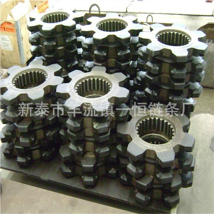 厂家直销提升机链轮 各种型号提升机链轮 价格优惠