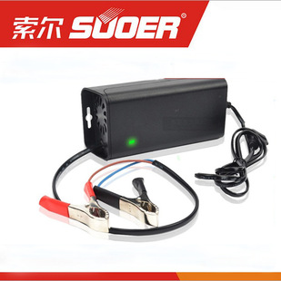 电池充电器-索尔 SON-1205A 智能蓄电池充电
