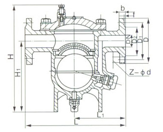 CS41H自由浮球式蒸汽疏水阀