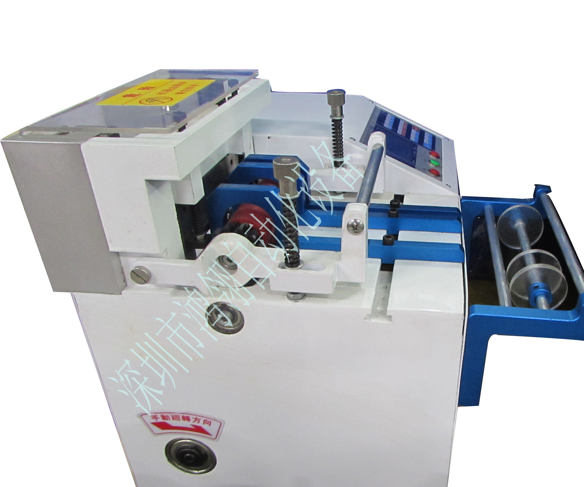 微电脑切管机pvc\/塑料管切管机 图片