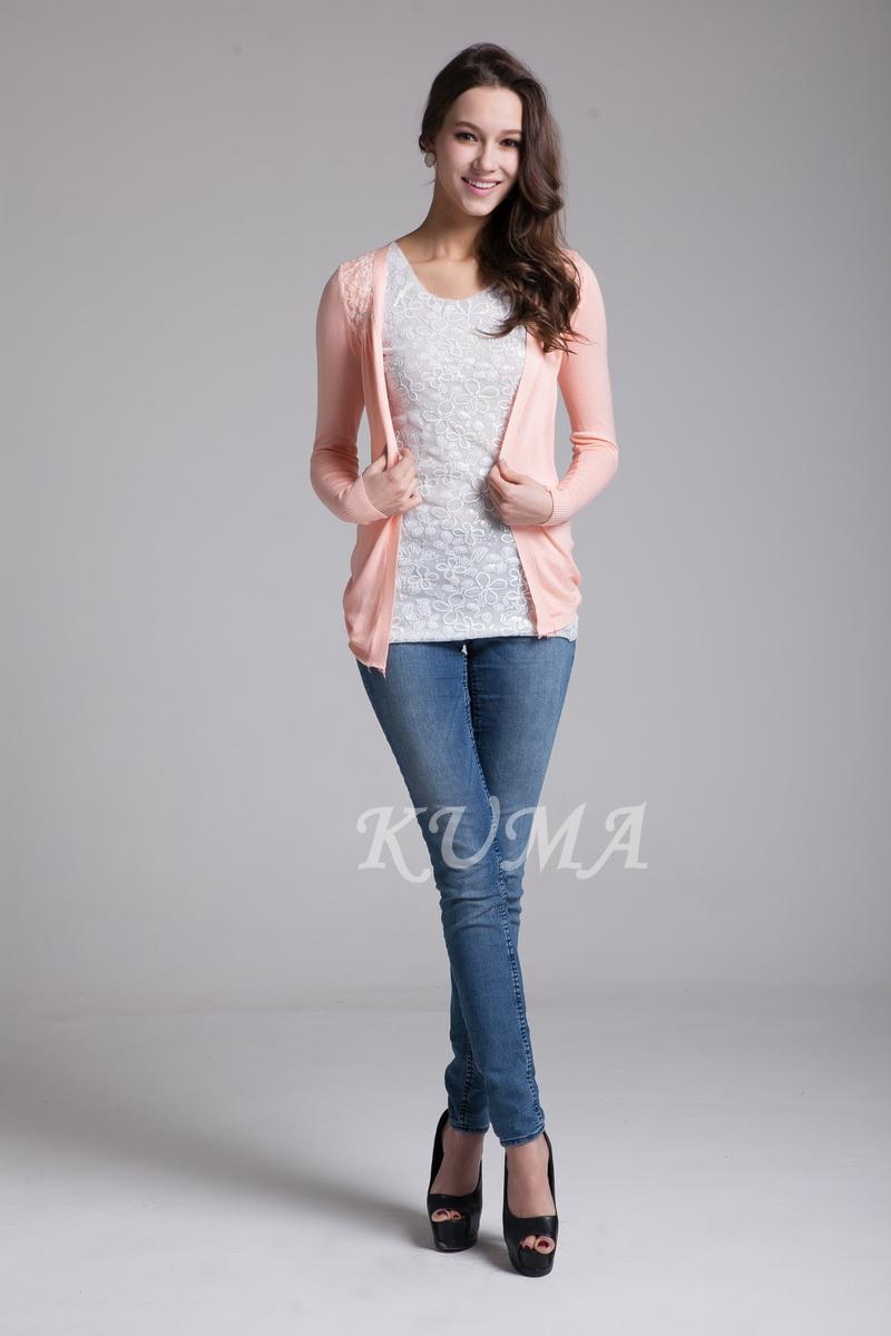 批发采购女式外套-2014春夏女装韩版镂空蕾丝