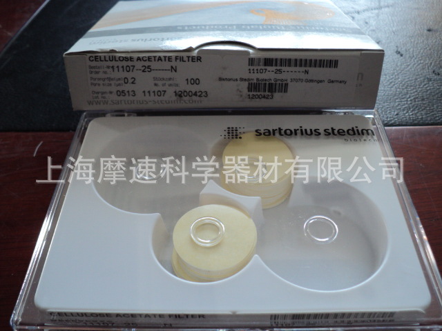 -德国SARTORIUS 11107-25-N 醋酸纤维素膜2