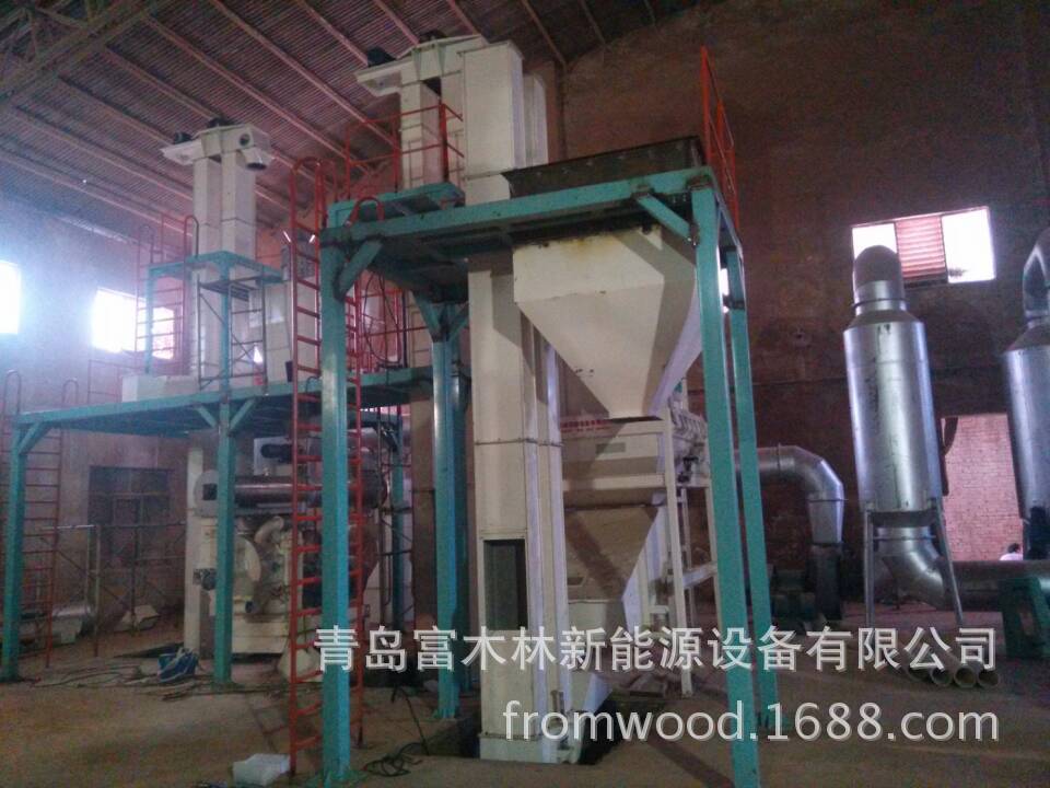 颗粒安装生产线