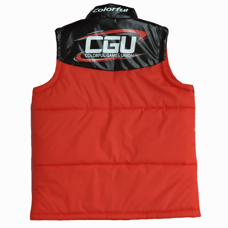 批发采购男式夹克-<em>羽绒广告马甲订做</em> 男款冬季