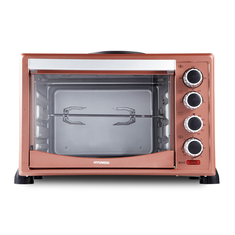 批发采购电烤箱-韩国现代30升电烤箱烤箱家用