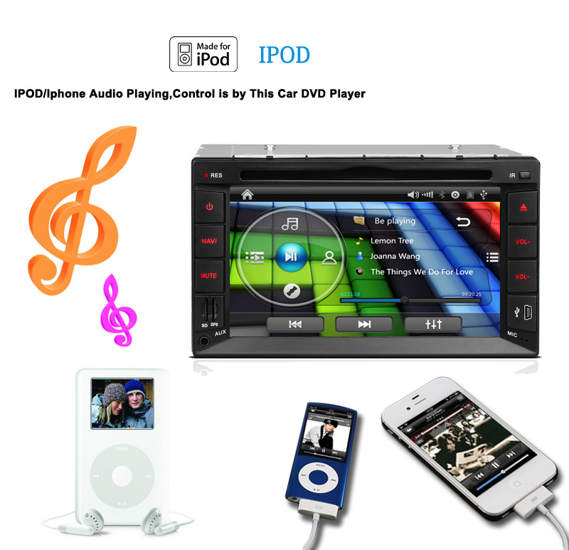 2615MX 6.2寸固定面板通用车载