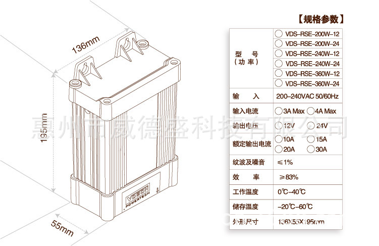 VDS-RSE-240 360-02