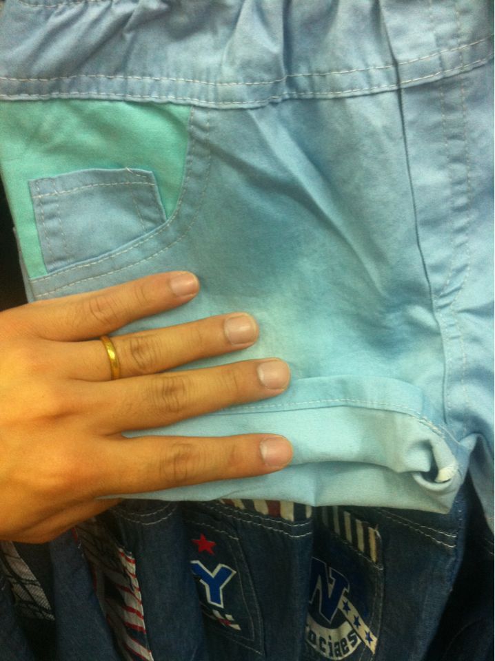 童裤-2014新款夏季韩版中童男童棉布<em>短裤英文</em>