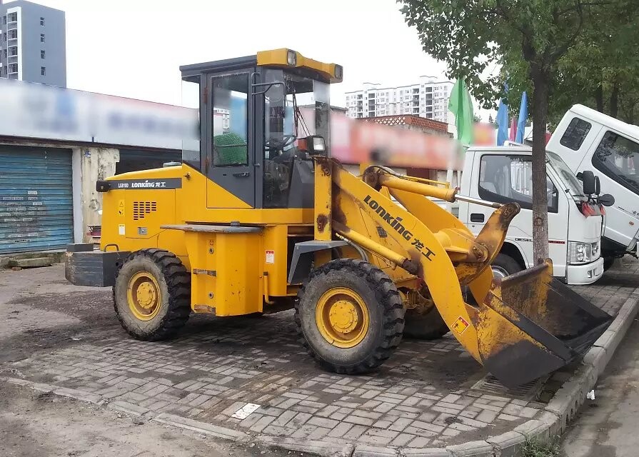 龙工810装载机