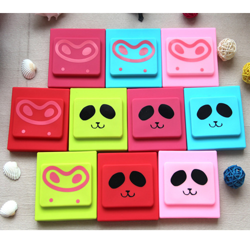 1468 卡通防尘防触电硅胶开关套插座保护套墙