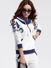 找相似款-2013新款冬韩版女式连帽卫衣三件套