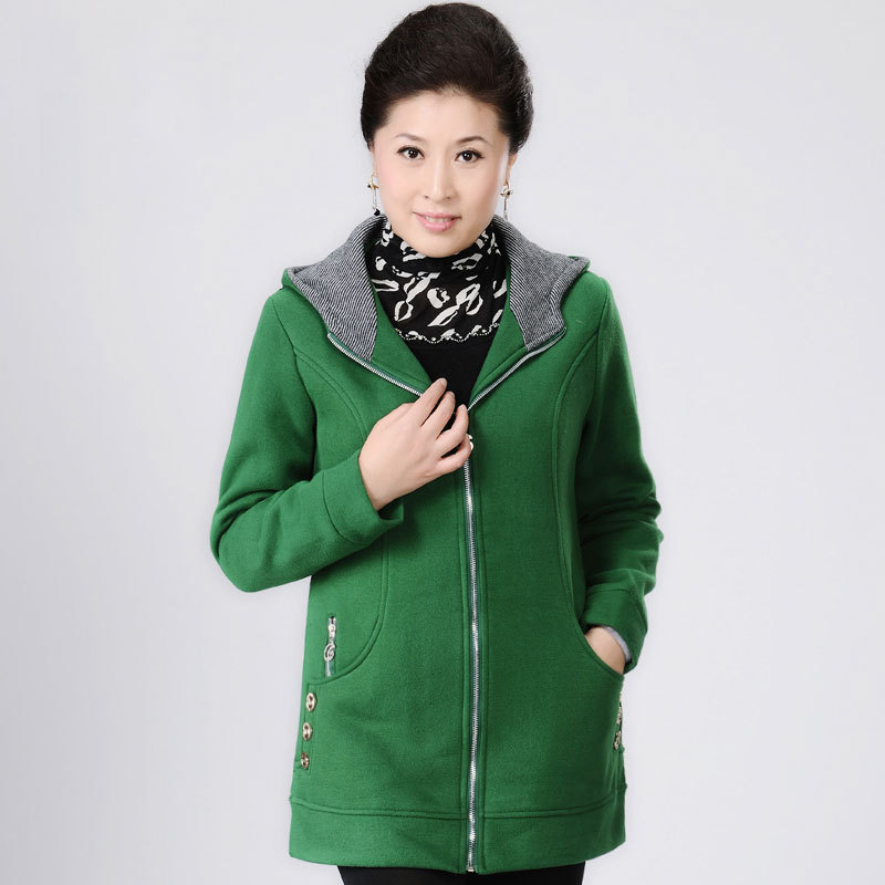 <em>品牌</em>2014<em>女装春装</em>中老年卫衣女中年<em>女装</em>春秋