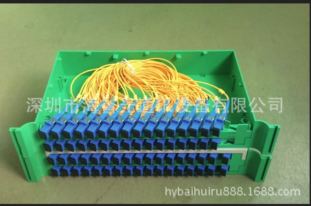 2分32 托盘式光分路器SC