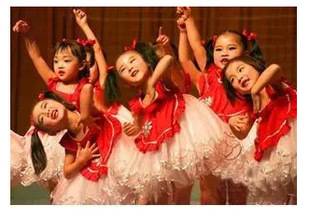 发采购舞台服、表演服-小荷风采 我可喜欢你表