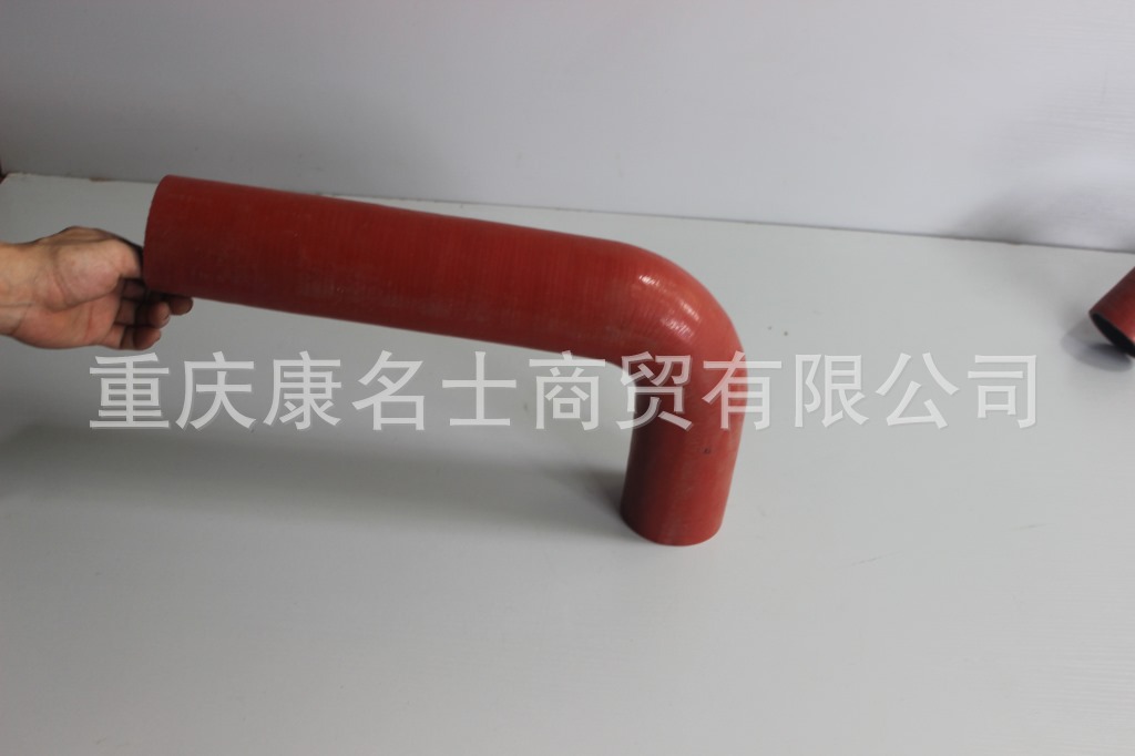 硅橡胶胶管KMRG-753++479-弯管通用硅胶弯管W75X230X430-四川硅胶管厂家,红色钢丝无凸缘无-9