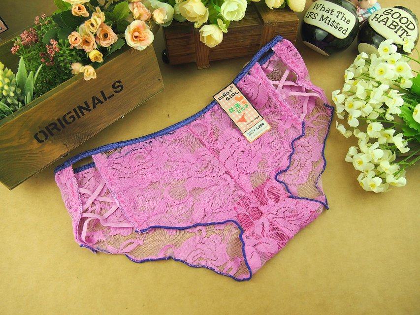 <em>淘宝</em>爆款 比诺<em>内裤</em> <em>女士</em>性感蕾丝提花<em>内裤</em> 蕾丝