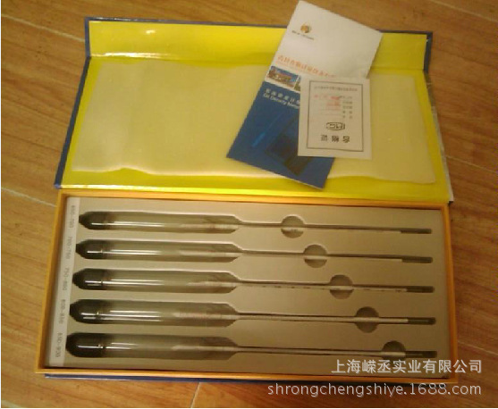 柴油汽油煤油石油密度计5支组比重计 图片