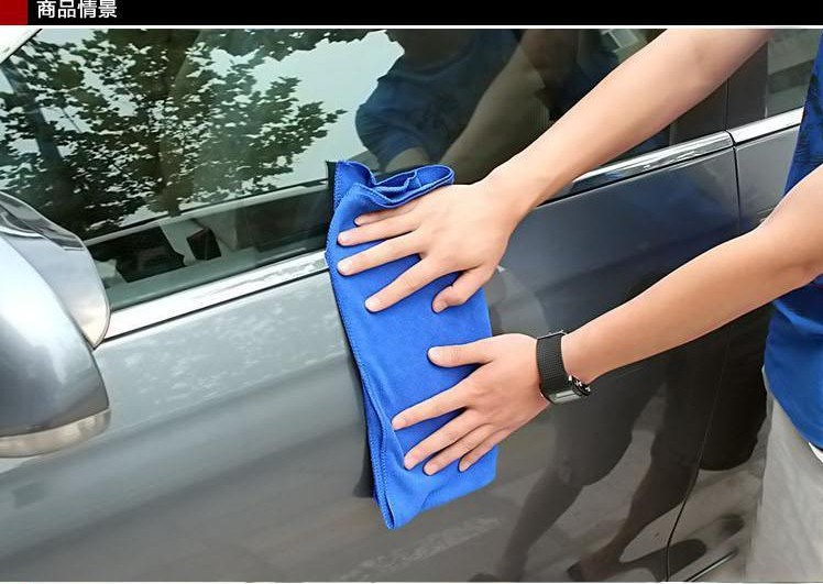 【超细纤维擦车巾玻璃擦巾 汽车抛光毛巾 洗车