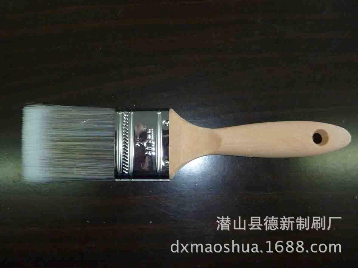 各规格木柄油漆刷 油漆刷子 漆刷